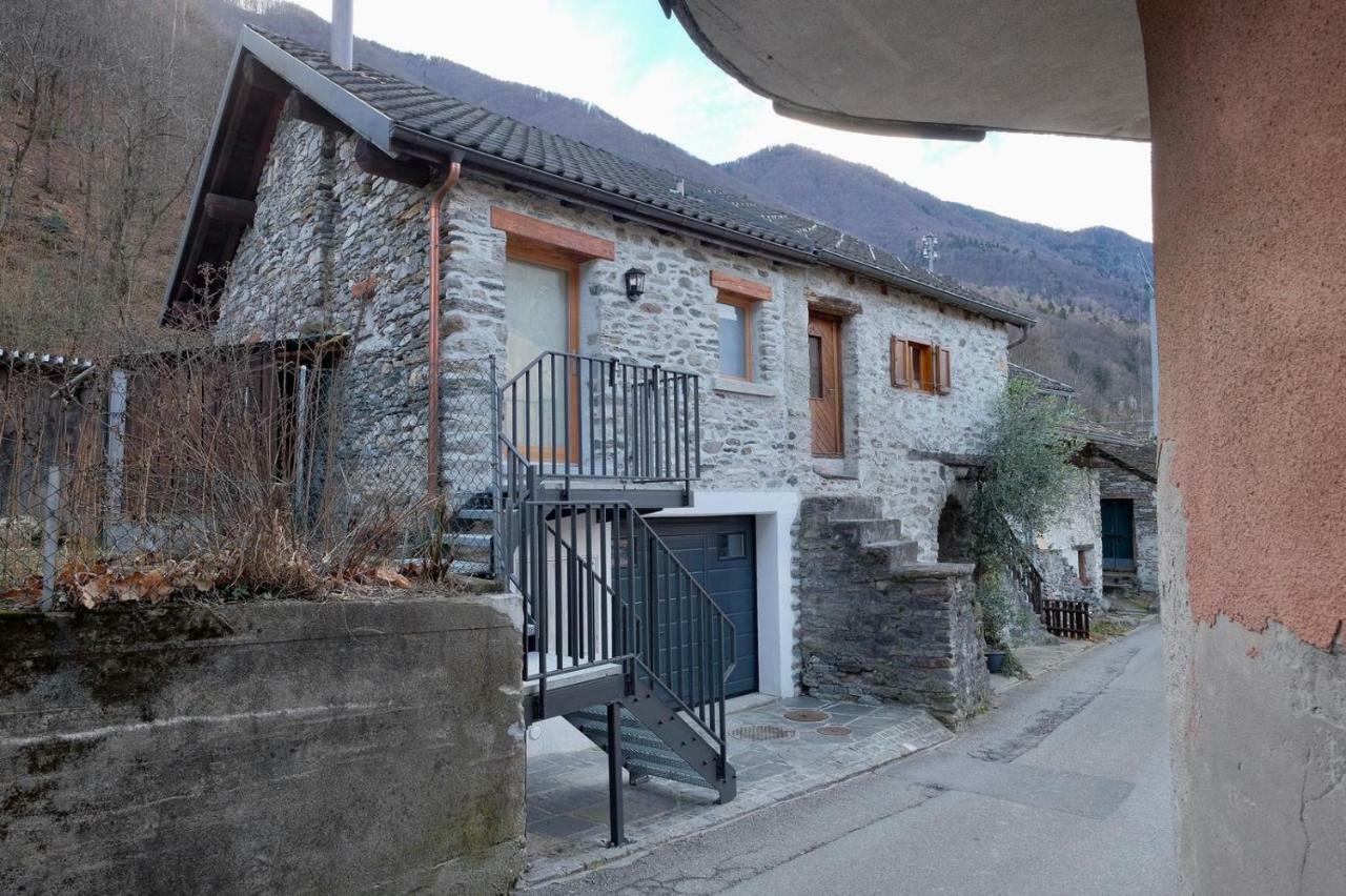 Apartament El Stanzion Roveredo Zewnętrze zdjęcie