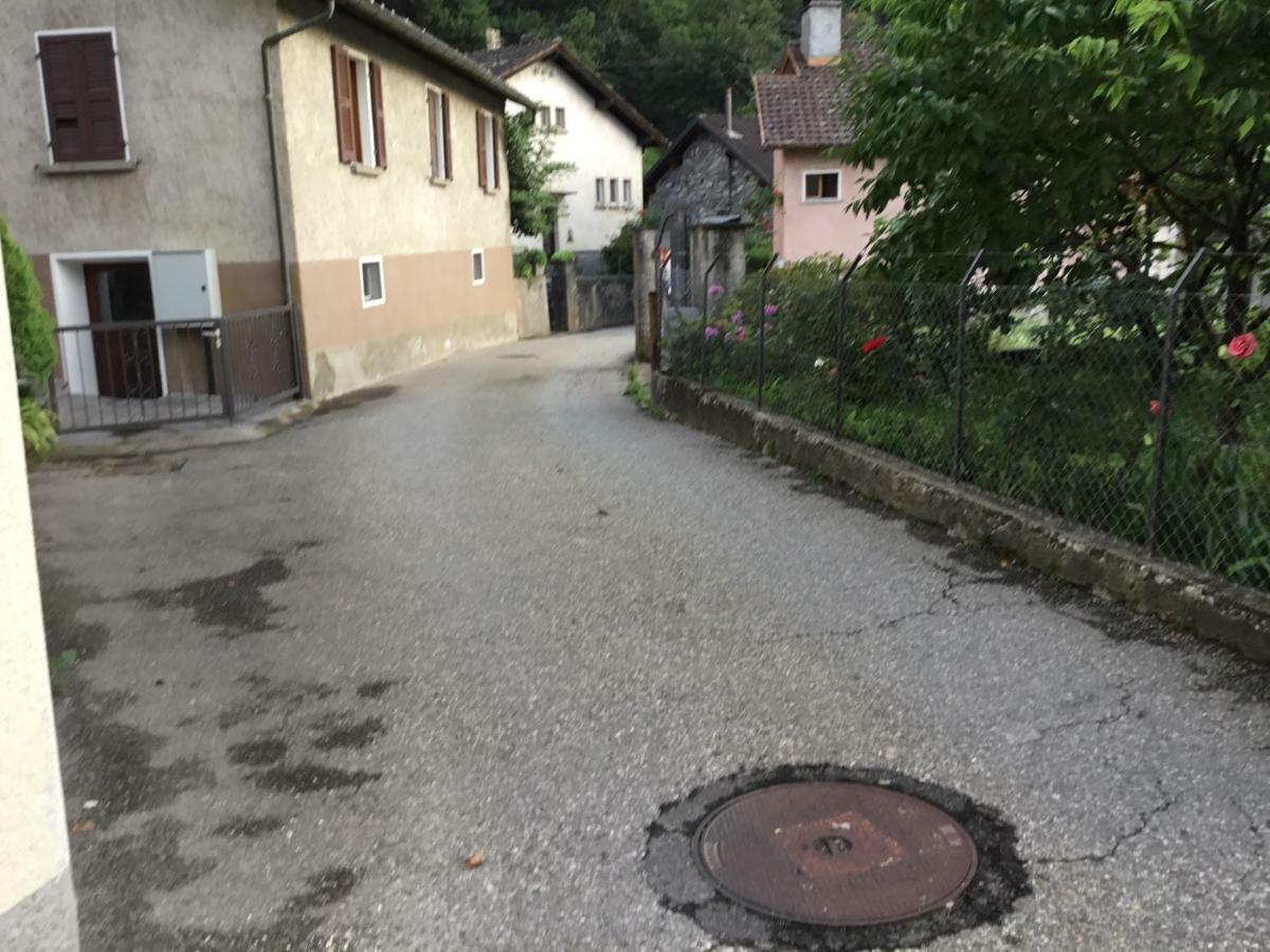Apartament El Stanzion Roveredo Zewnętrze zdjęcie