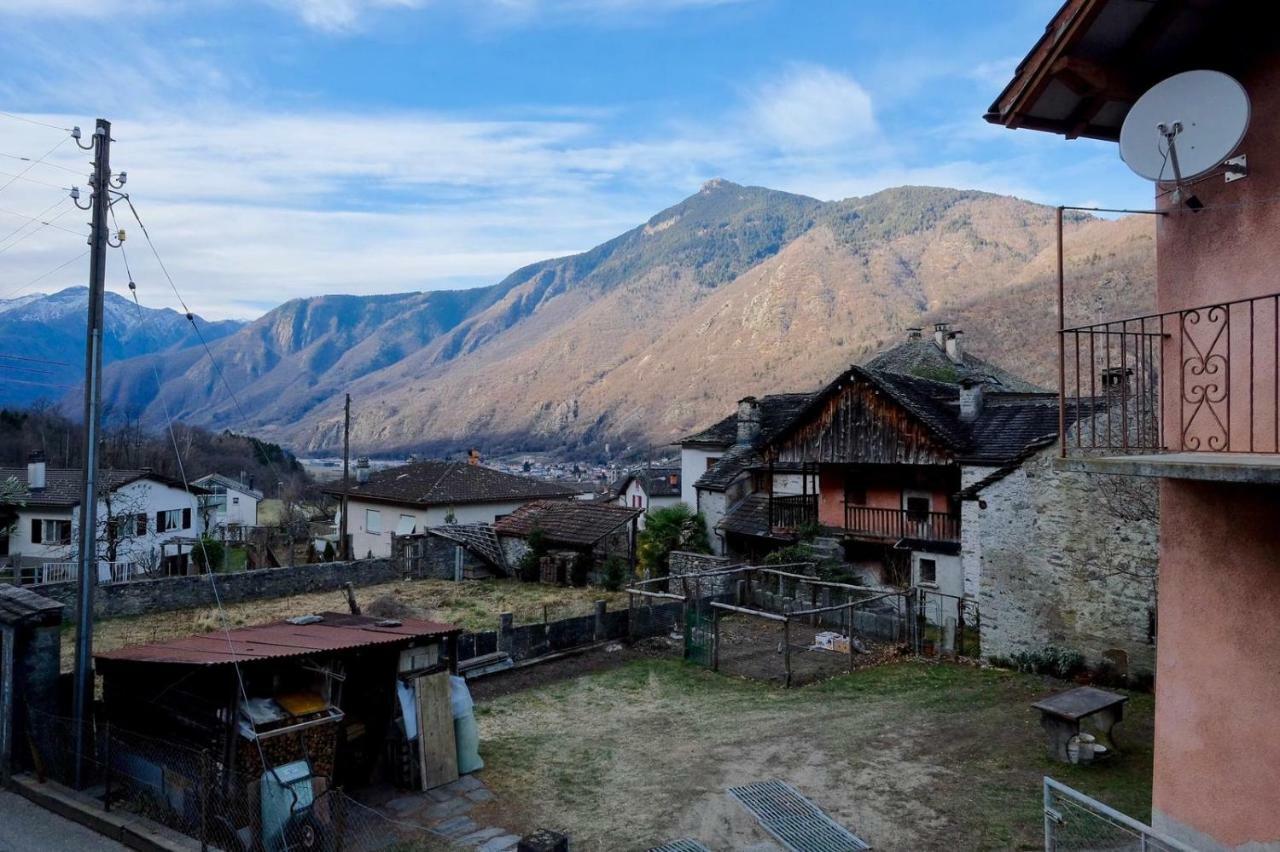 Apartament El Stanzion Roveredo Zewnętrze zdjęcie